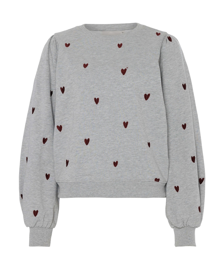 Dames sweater grijs