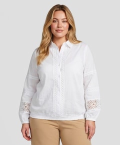 Dames blouse ecru