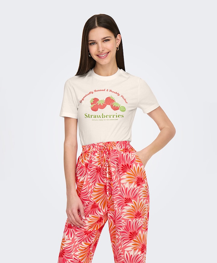 T-shirt ecru
