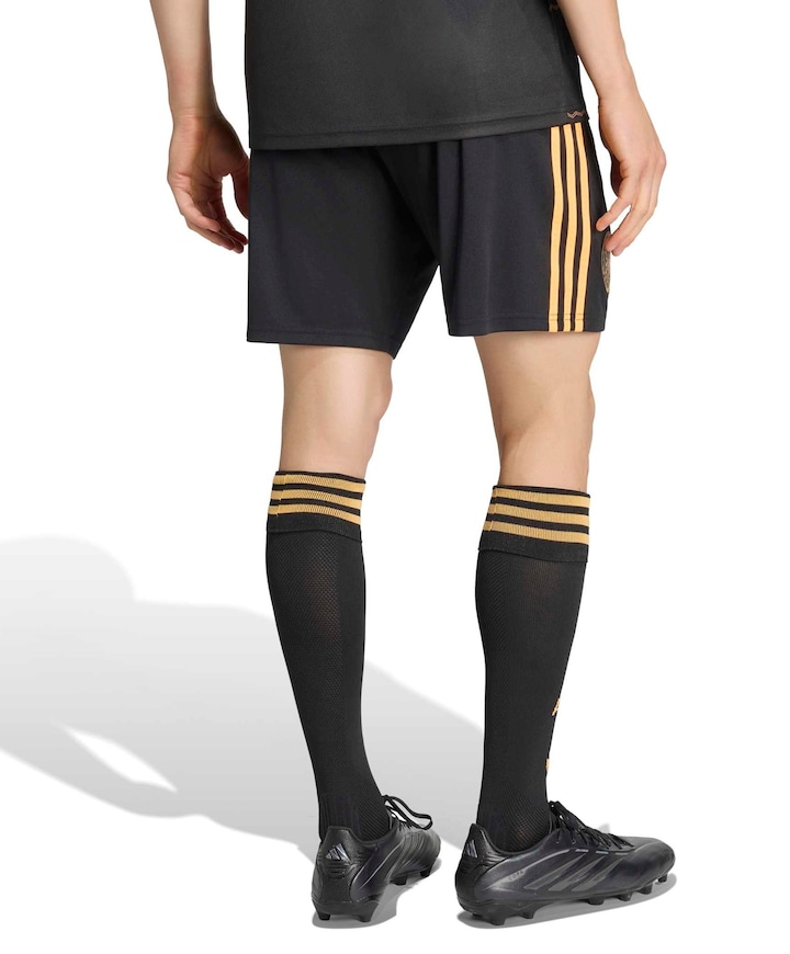 AJAX A SHO heren shorts zwart
