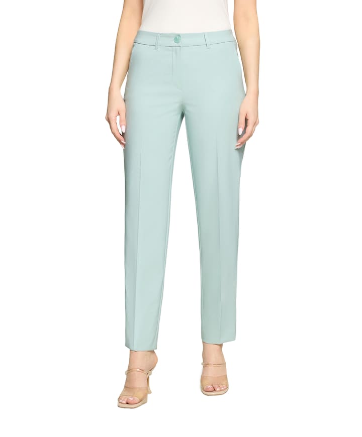 7/8 dames pantalon grijs