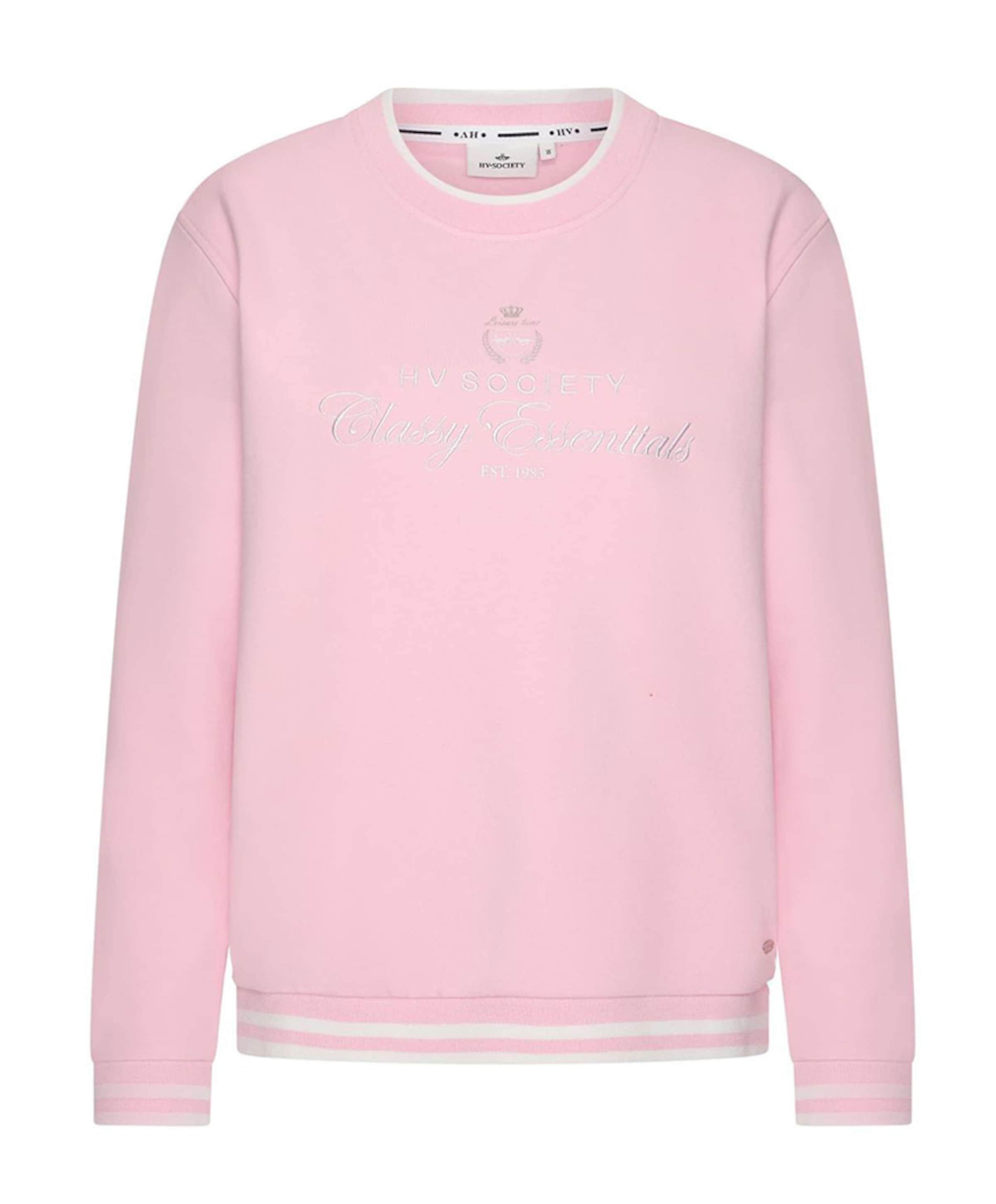Dames sweater roze