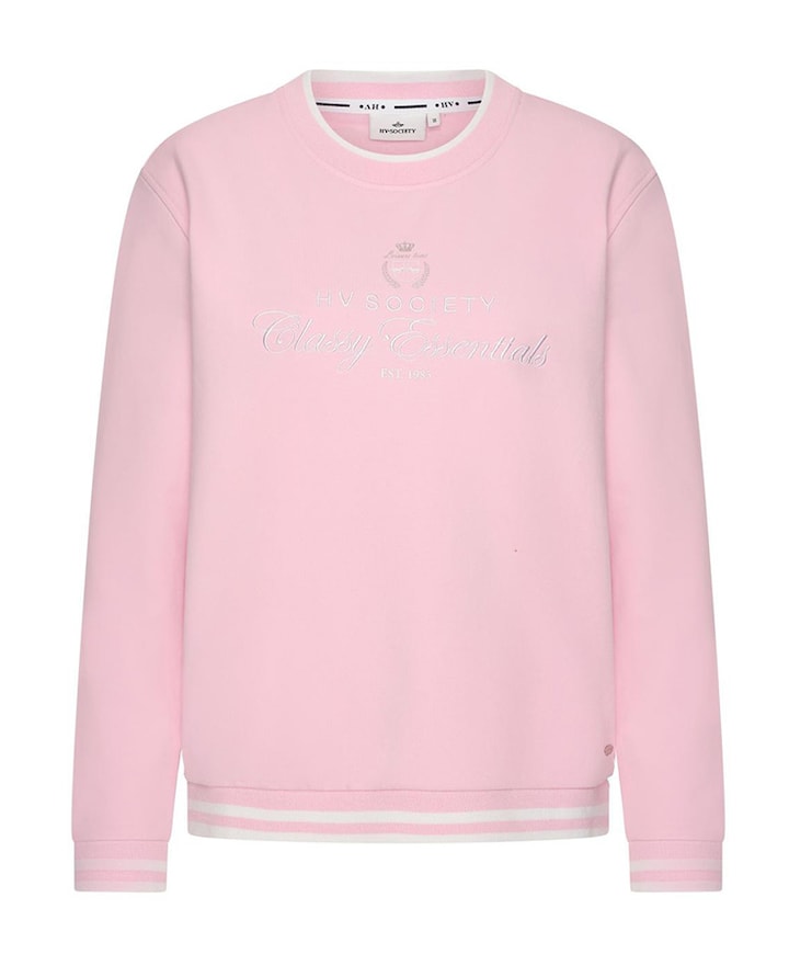 Dames sweater roze