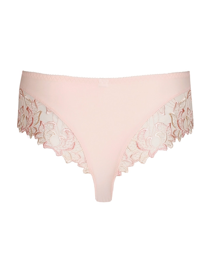 Dames string roze