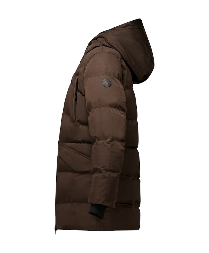 Meisjes jas bruin