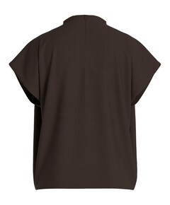 Dames top bruin