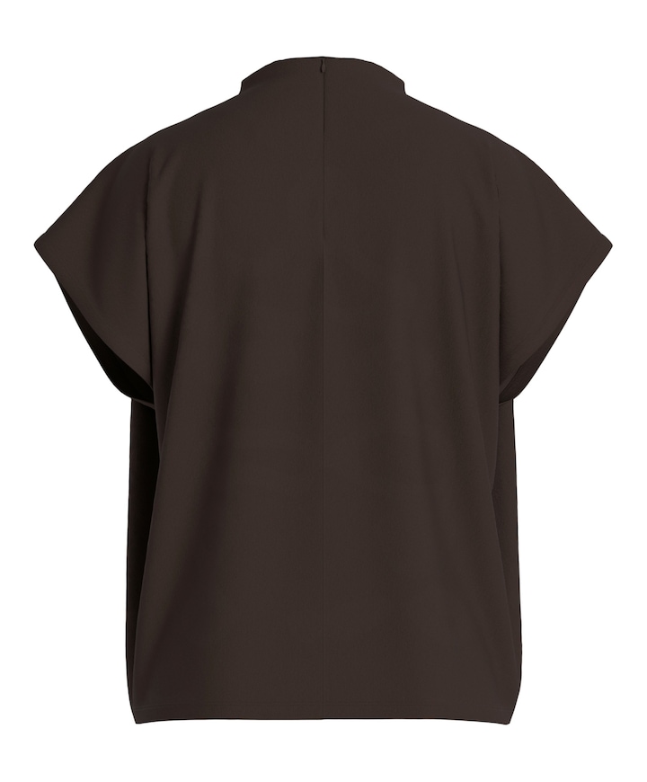 Dames top bruin