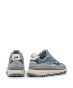 heren sneakers blauw