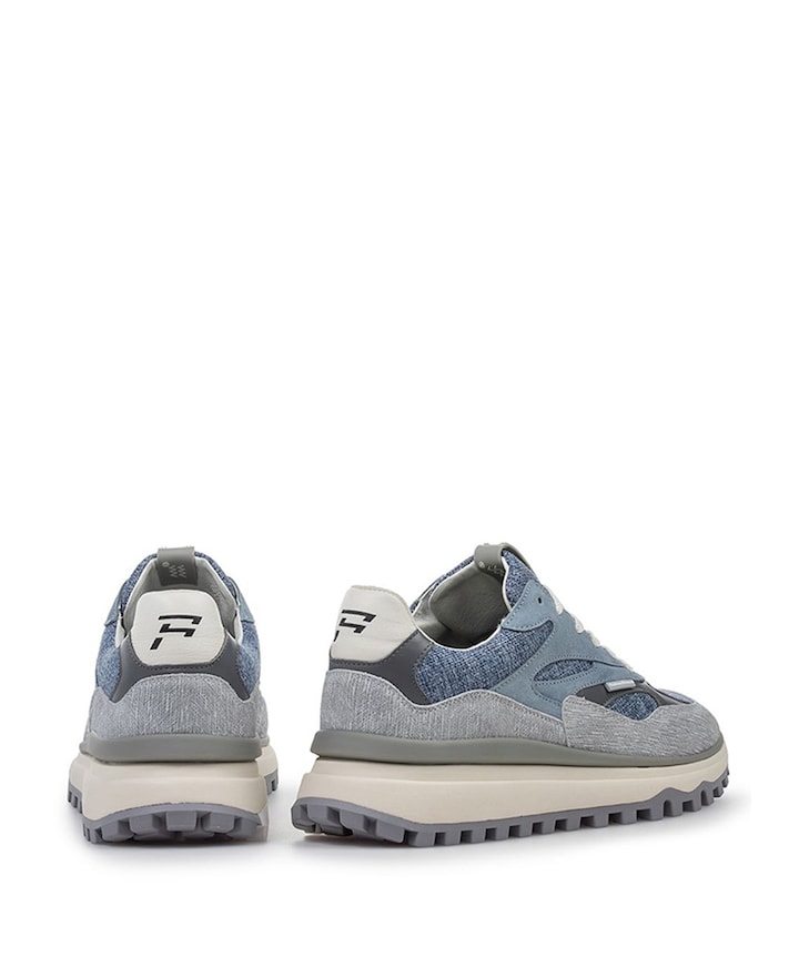 heren sneakers blauw