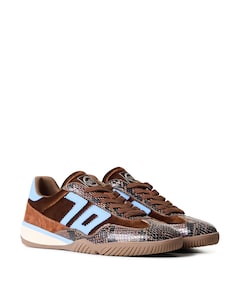 FIREBALL dames sneakers bruin