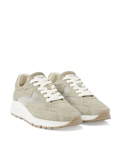 Owen Benson heren sneakers beige