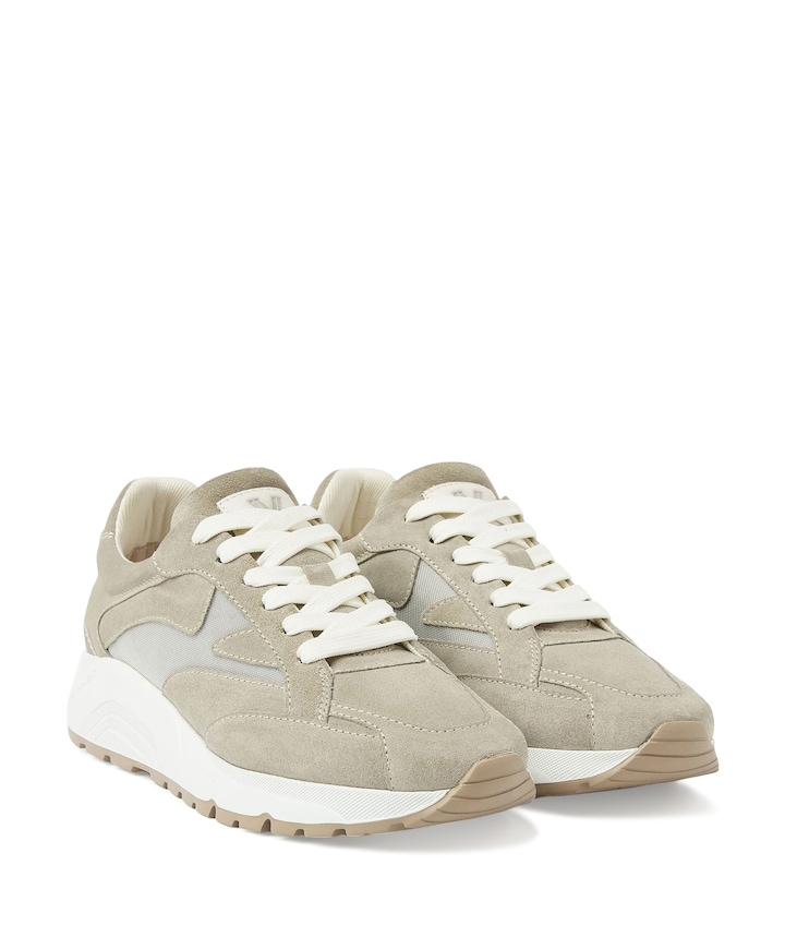 Owen Benson heren sneakers beige