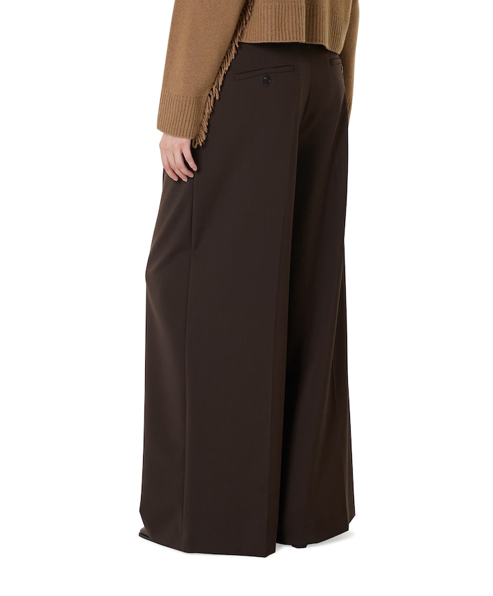 Adelfi Tela Pura dames pantalon bruin
