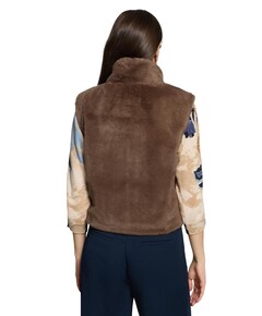 Dames gilet bruin