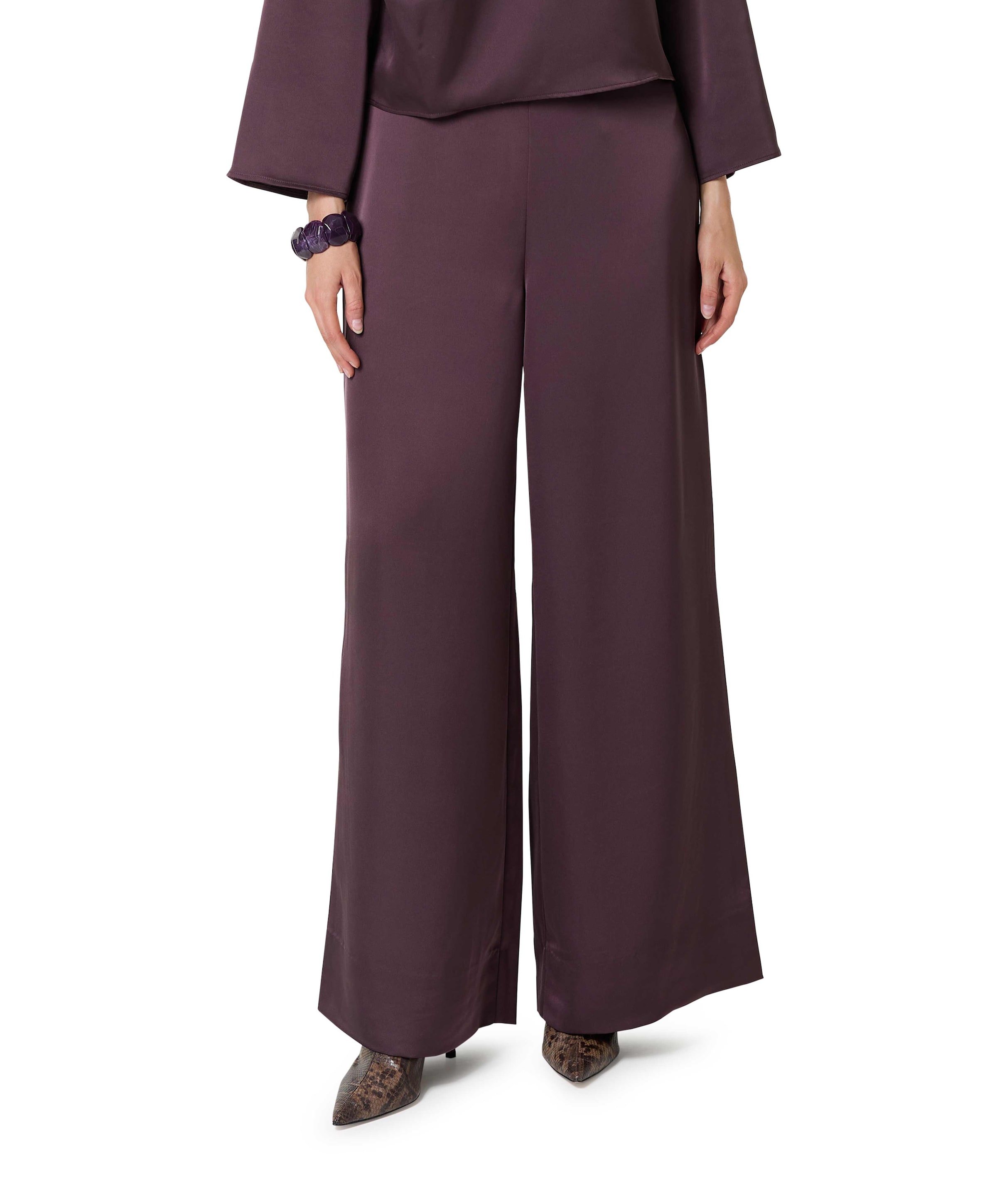 Jacinda dames broek paars