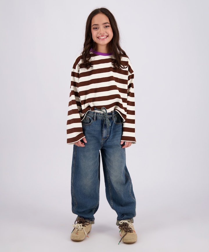 Cecilia meisjes jeans blauw
