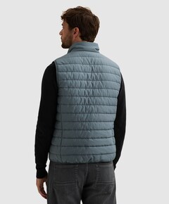 Heren bodywarmer blauw
