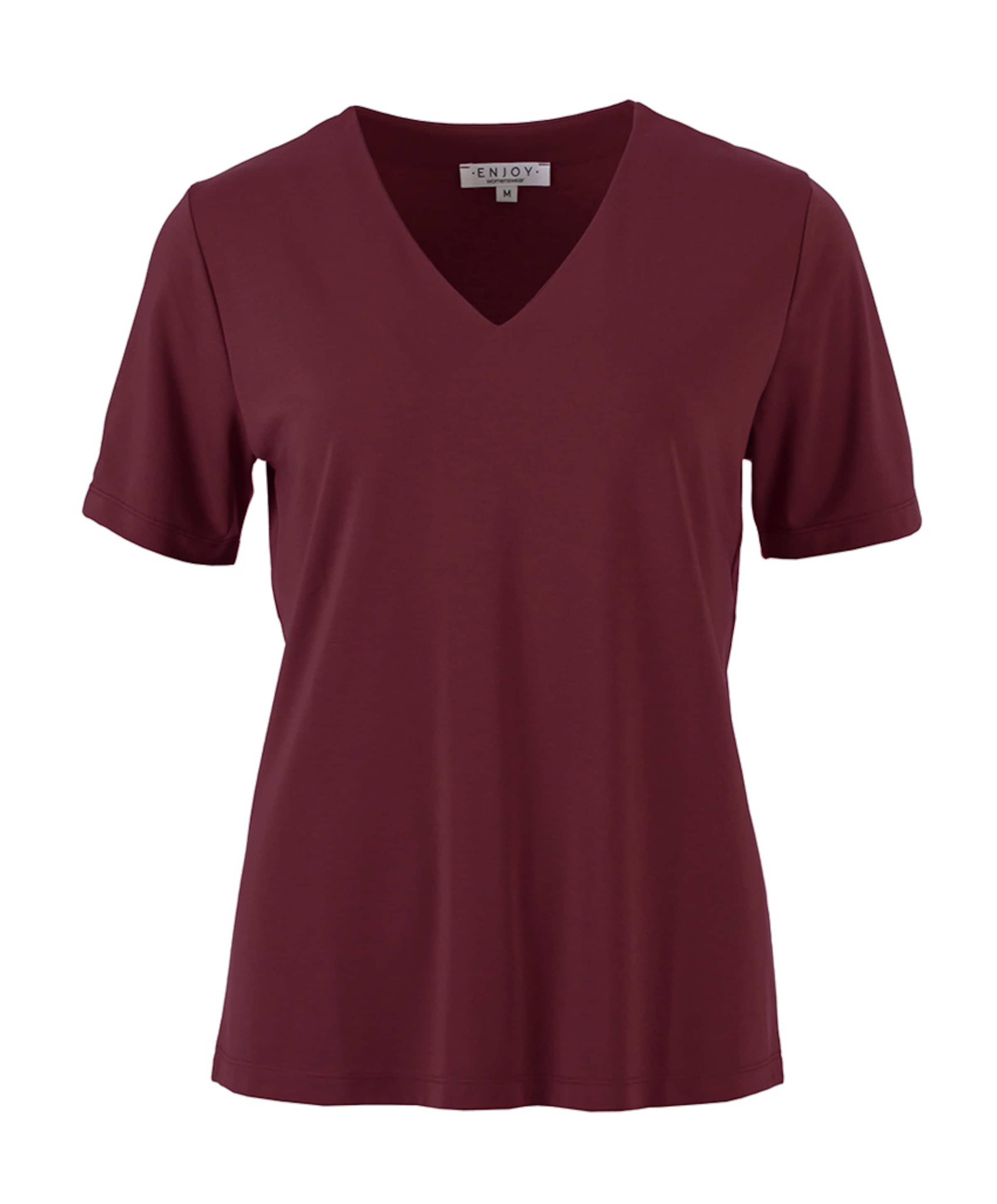 T-shirt bordeaux