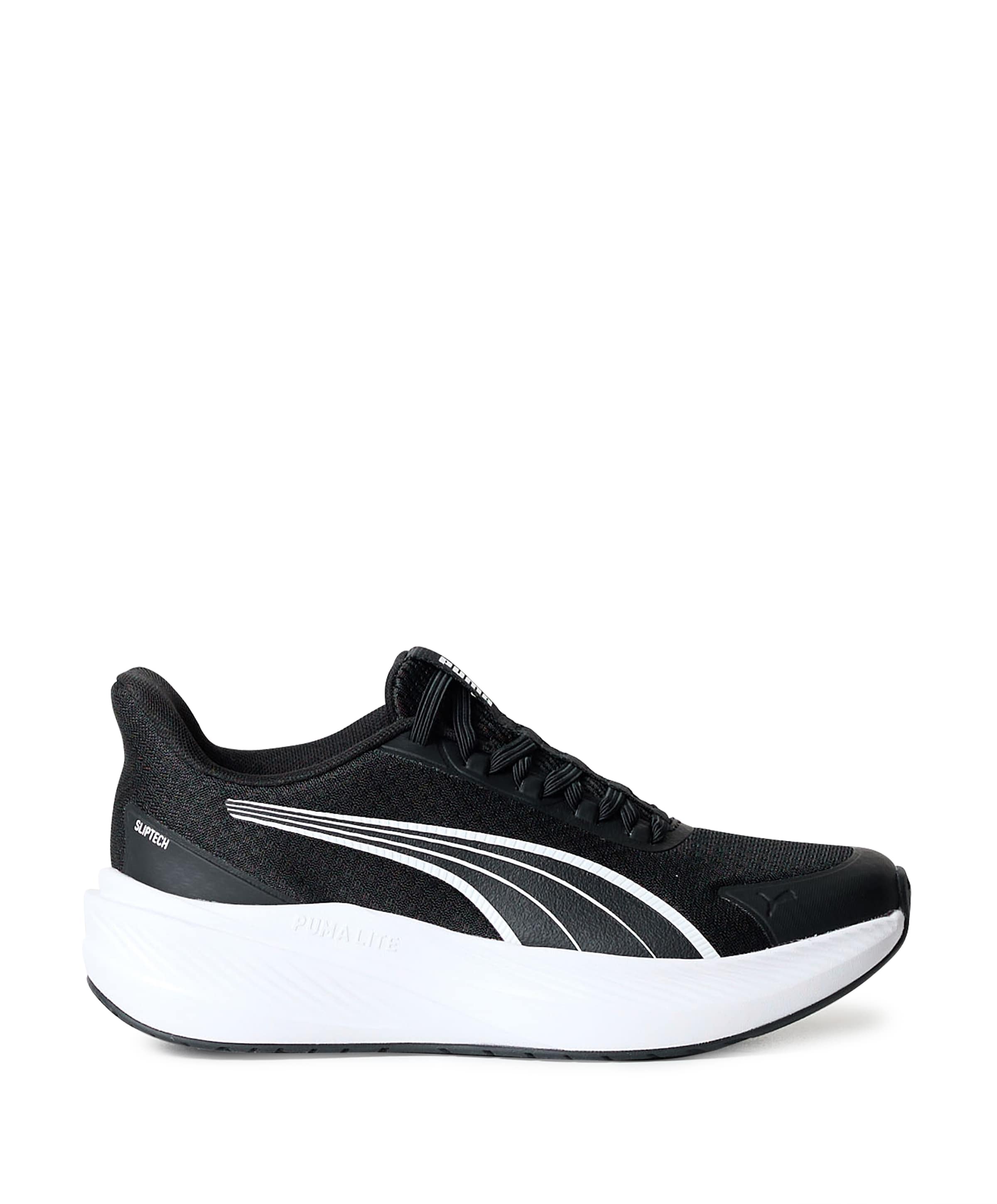 Dasher Lite SLIPTECH Jr jongens sneakers zwart
