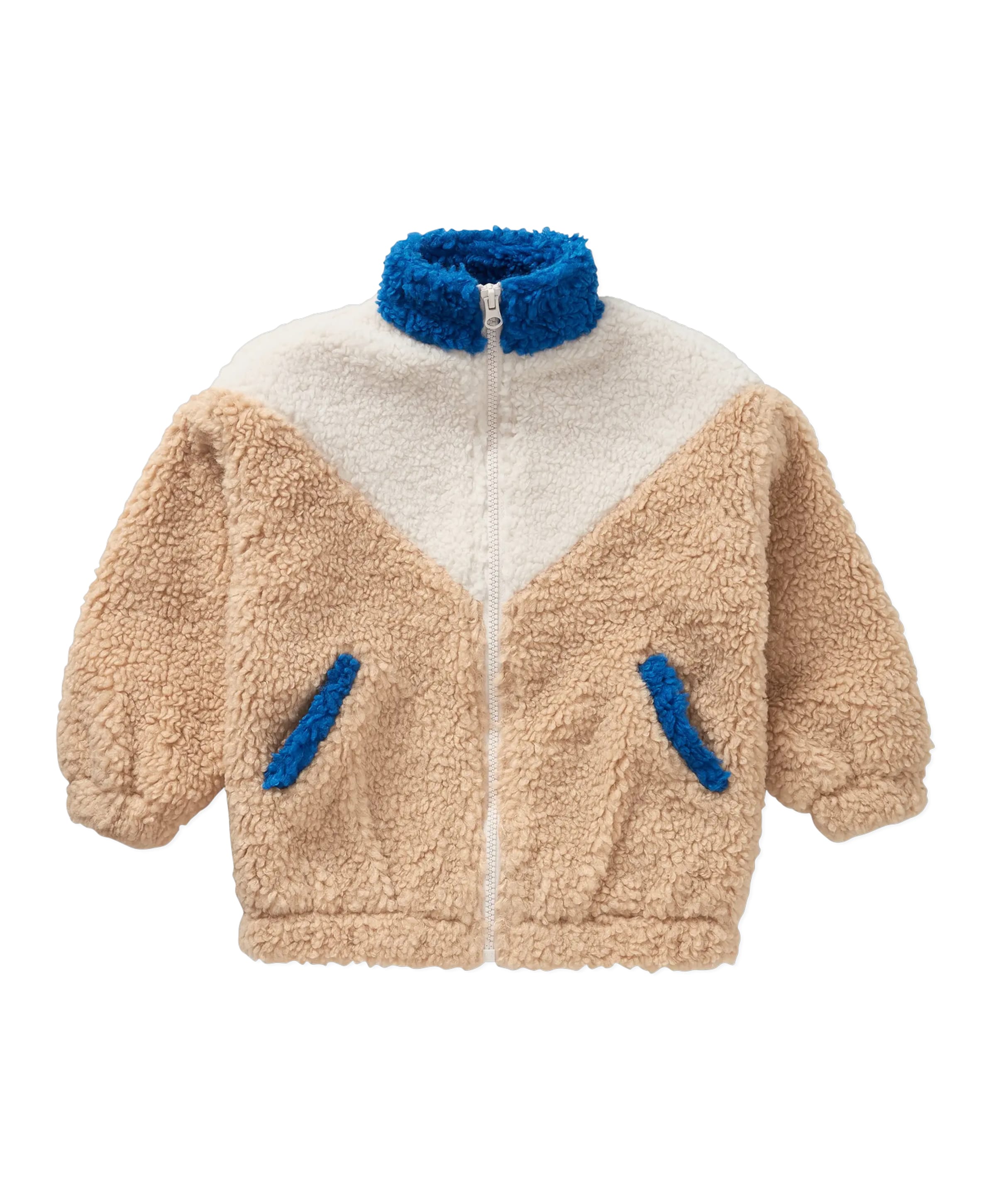 Jongens jas beige
