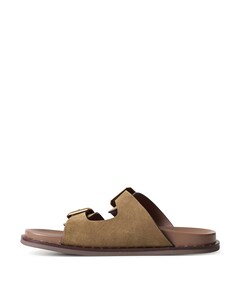 dames slippers bruin