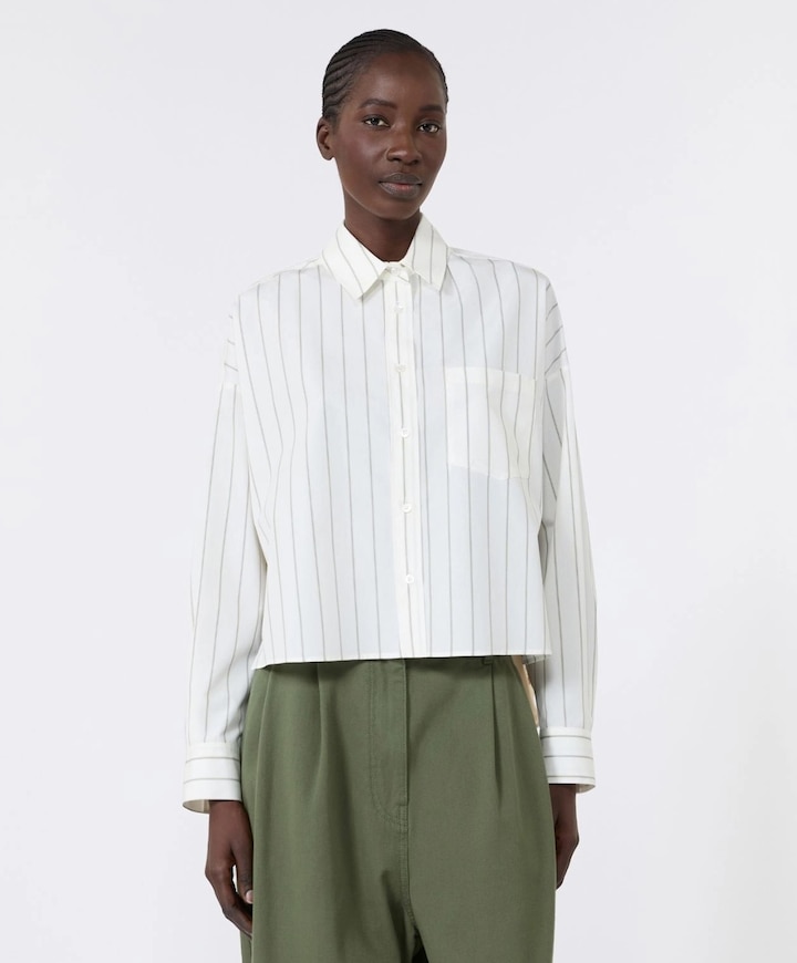Dames blouse ecru