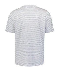 Heren T-shirt blauw