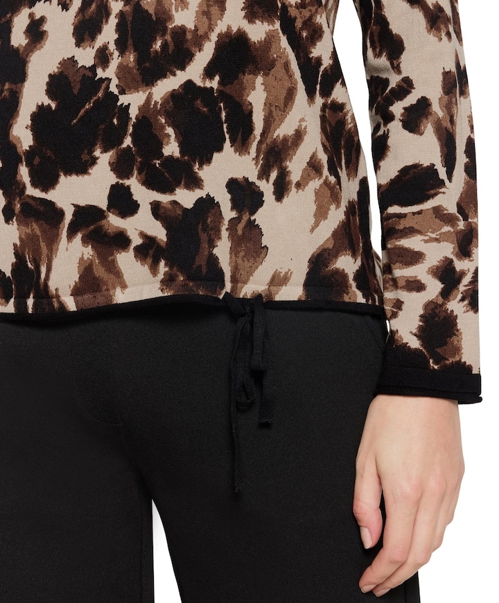 Dames trui beige