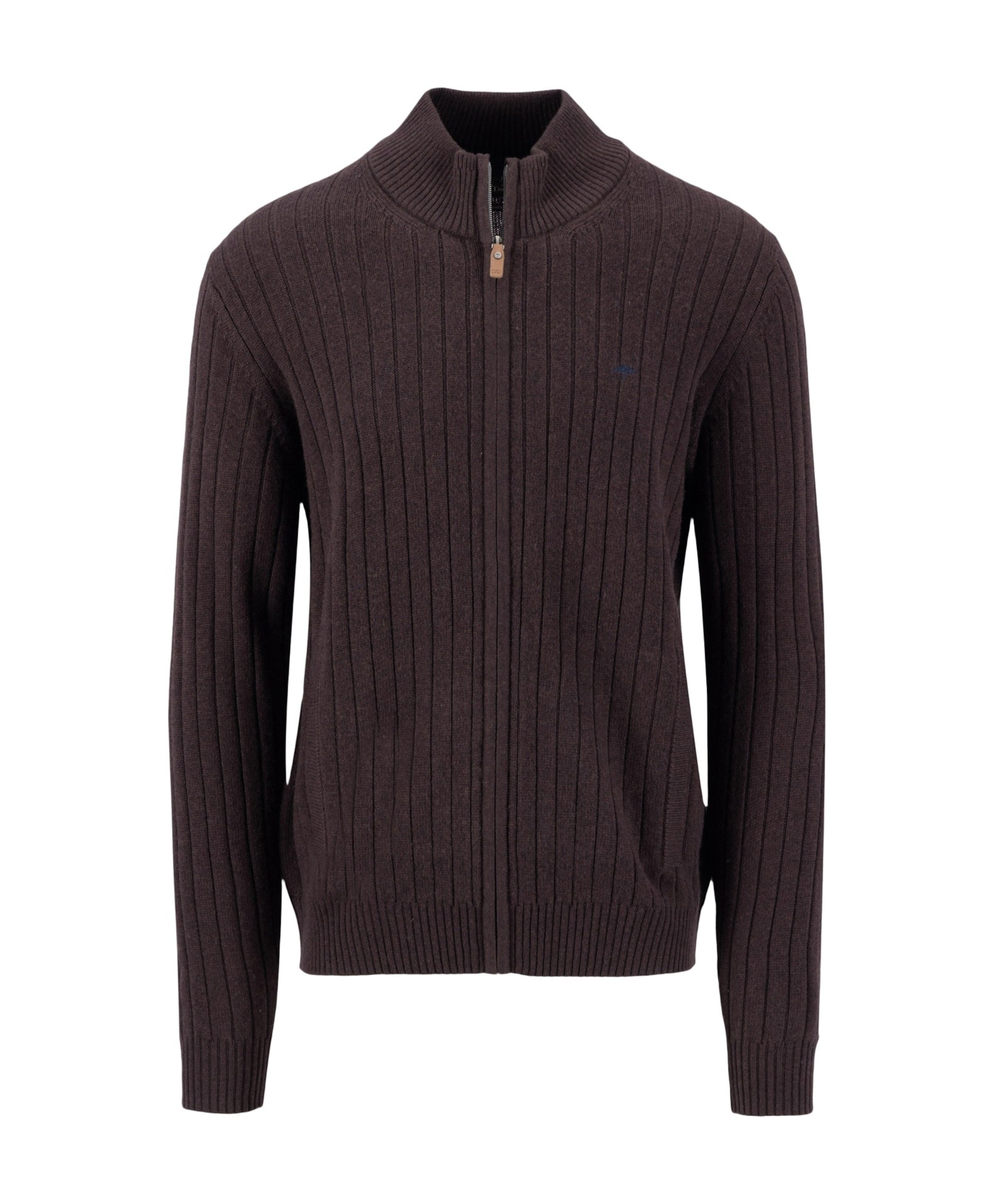 Heren vest bruin