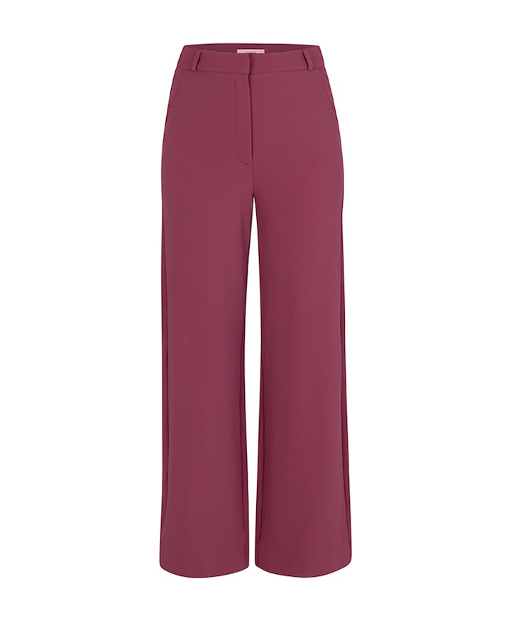 Luz twill broek roze