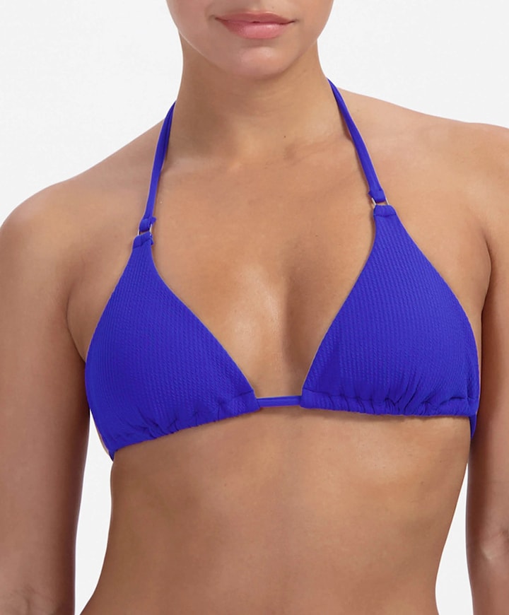 Dames bikinitop blauw