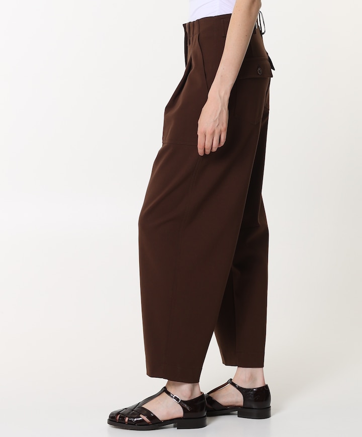 October dames broek bruin