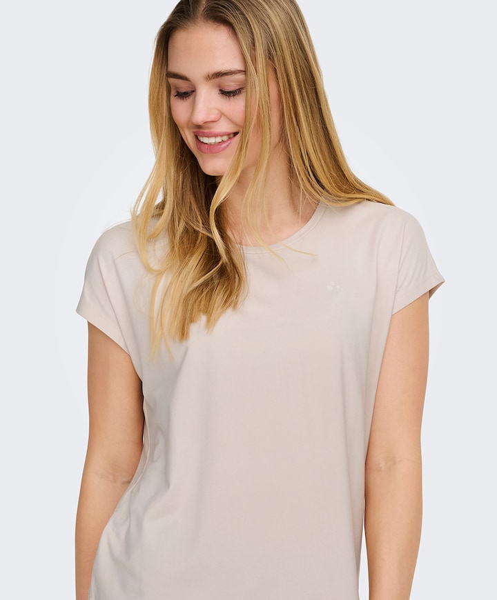 Dames t-shirt grijs