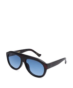 Uniseks zonnebril groen