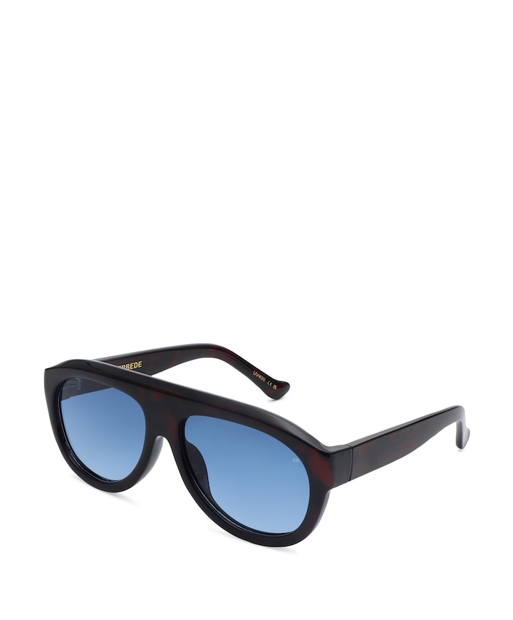 Uniseks zonnebril groen