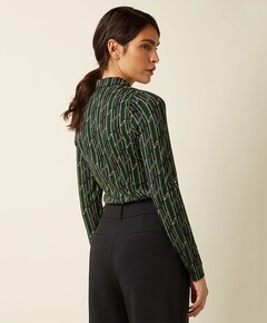 Dames blouse groen