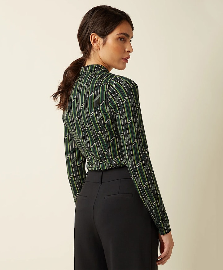 Dames blouse groen