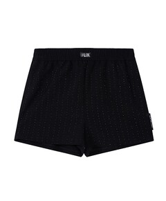 STUDS dames korte broek zwart