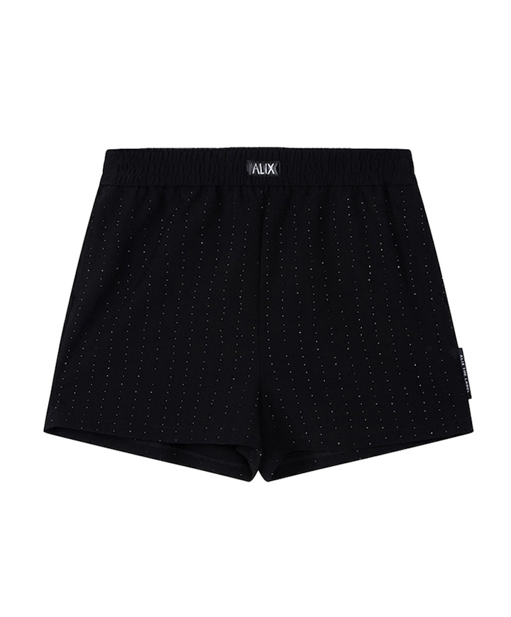 STUDS dames korte broek zwart