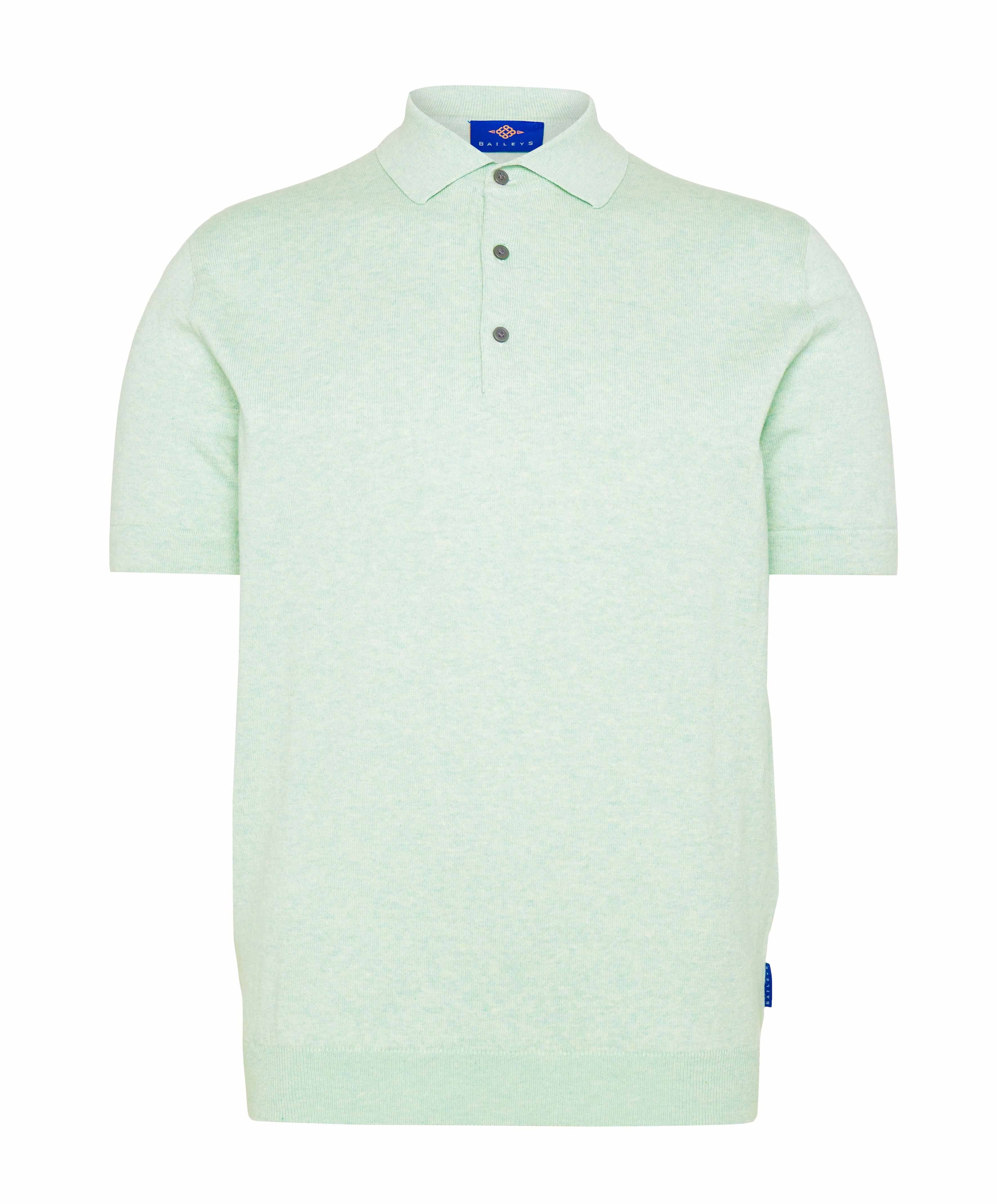 Heren polo groen