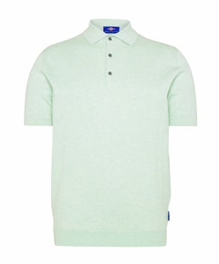 Heren polo groen