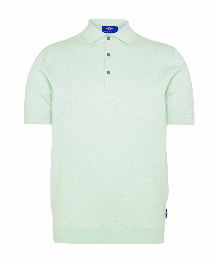 Heren polo groen