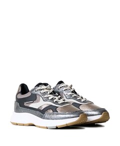 dames sneakers zilver