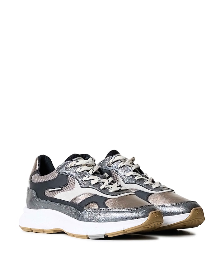 dames sneakers zilver