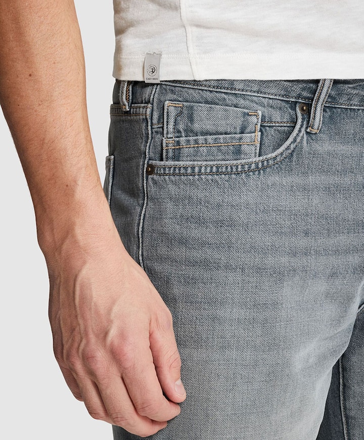 VALVER SHORTS GREY GREEN SUMMER heren korte broek blauw