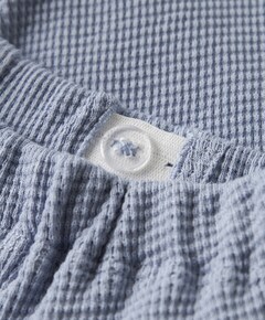 NBMBALTO LOOSE PANT LIL uniseks broek  blauw