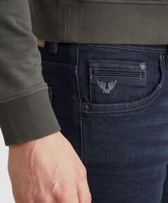 TAILWHEEL DARK NATURAL DENIM heren jeans blauw