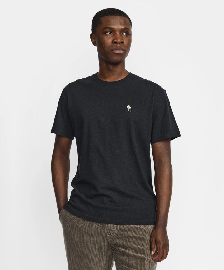 Heren T-shirt zwart