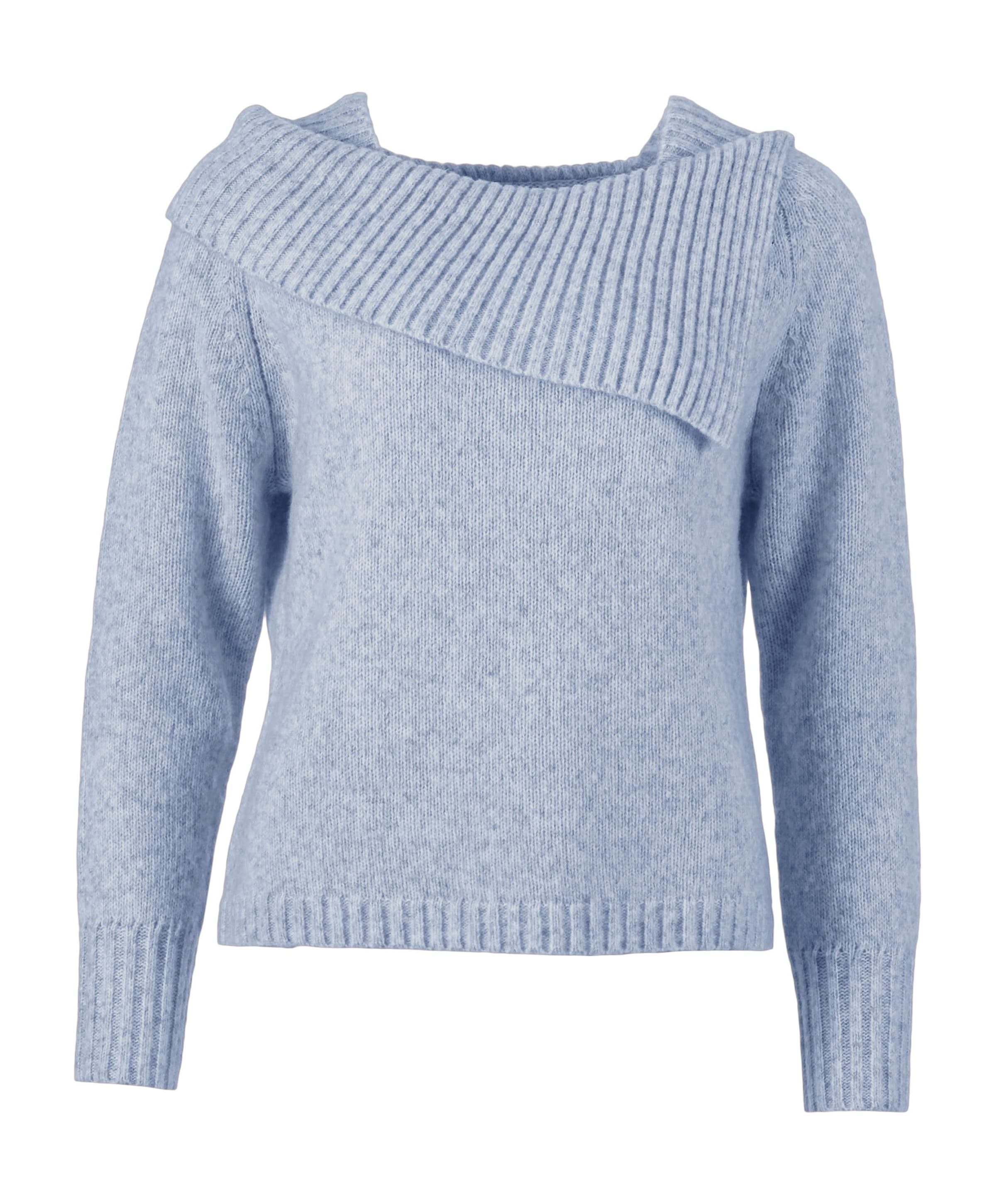Dames trui blauw