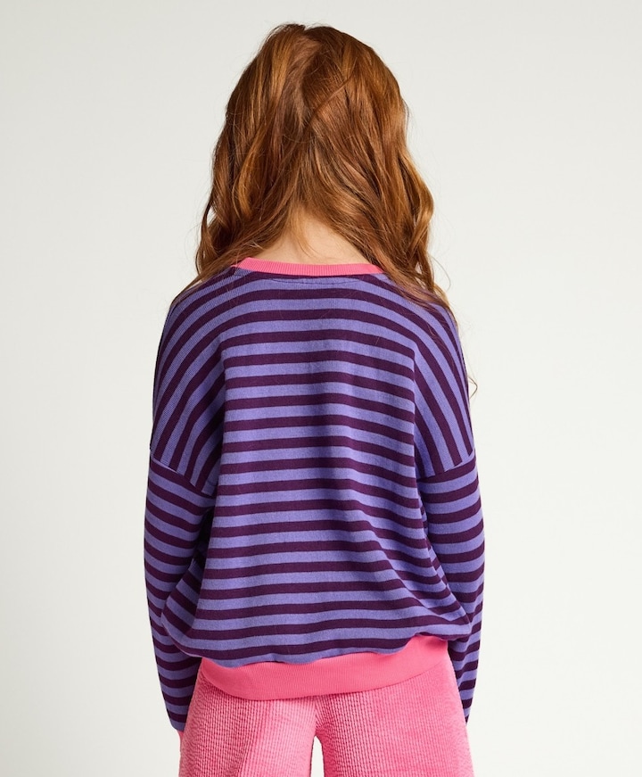 Meisjes sweater multicolor